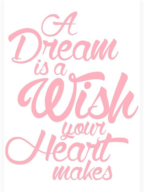A Dream Is A Wish Your Heart Makes Spiral Notebook For Sale By