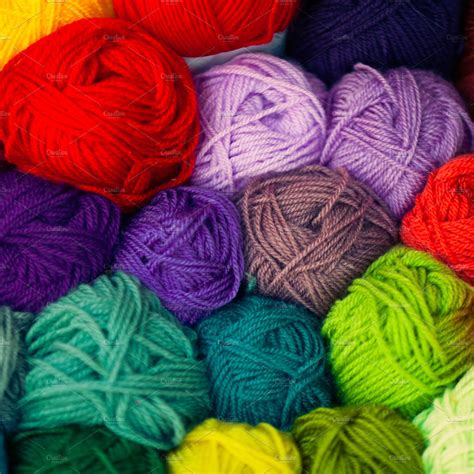 Wool Thread Balls Featuring Wool Yarn And Balls High Quality Beauty