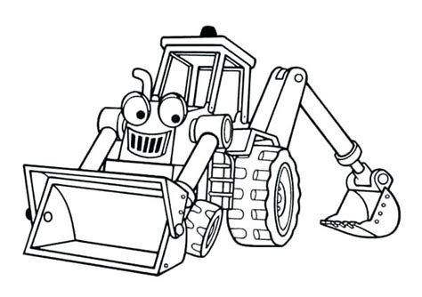 Download Bob The Builder Coloring Pages Printable at GetDrawings | Free download