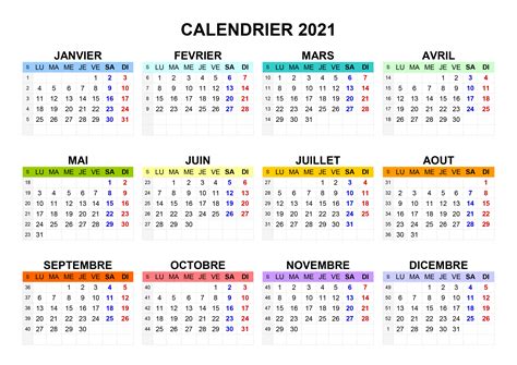 Lundi de pentecôte lundi 24 mai 2021. Calendrier annuel 2021 - calendrier.su
