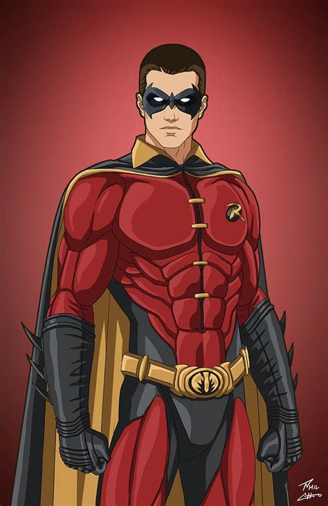 Phil Cho On Twitter Robin Chris Odonnell In An Alternate Suit