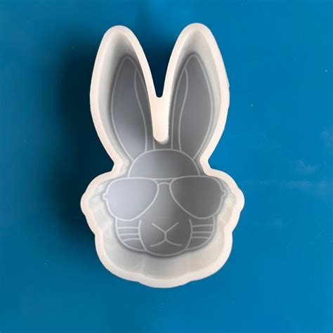 Chinese Rabbit Silicone Mold Etsy