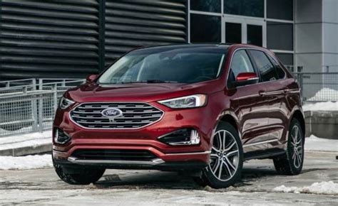 2022 Ford Edge Redesign Next Ford Edge Everything We Know So Far