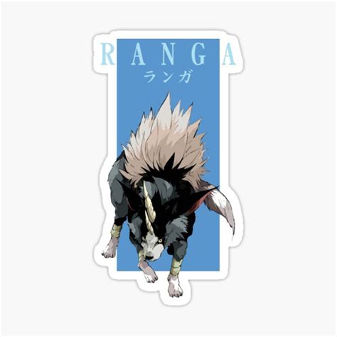 Ranga Sticker For Sale By Barts48 Redbubble