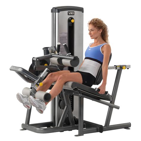 Highlyrated leg extension / curl machines examined. How to gain weight in the area of thighs? If that's even ...