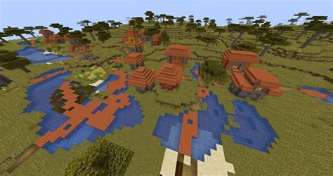 5 Best Minecraft Seeds For Villages In 1 16 5 Edition
