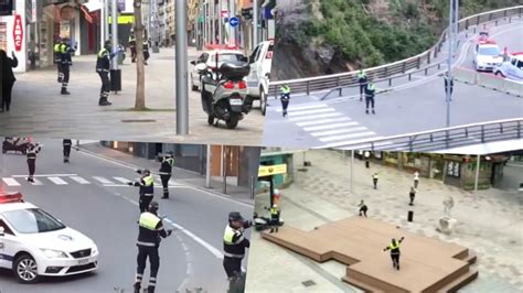 Police In Andorra Performs Baby Shark On The Streets To Show Their