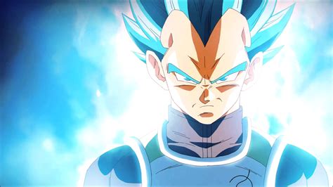 Vegetta Saiyan Blue Illustration Vegeta Super Saiyan Blue Dragon