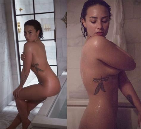 Demi Lovato nue pour le magazine Vanity Fair Physique de rêve