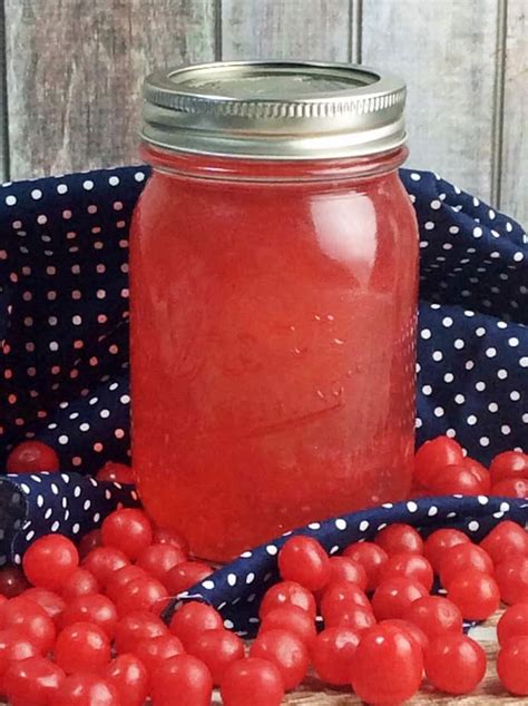 Sour Cherry Moonshine Recipe