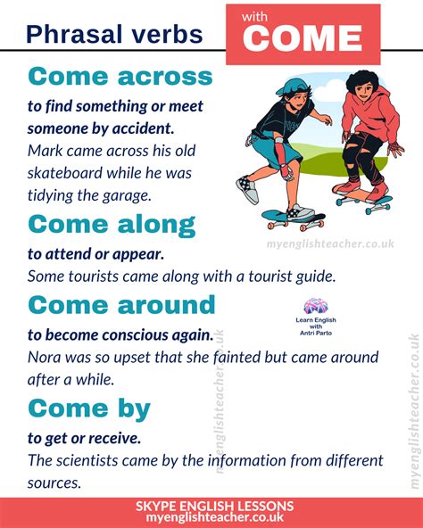 12 Must Know Phrasal Verbs With Come My Lingua Academy