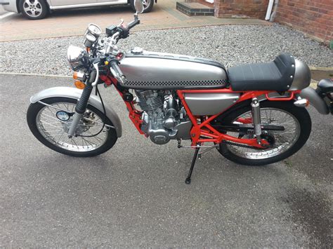 Official skyteam ace 125, cafe racer,hipster. 2014 SKYTEAM Ace 125 Cafe Racer