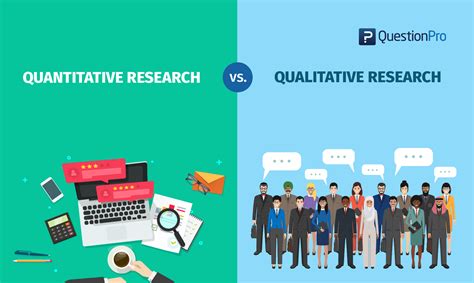 Qualitative Vs Quantitative Research Differences And Examples Questionpro