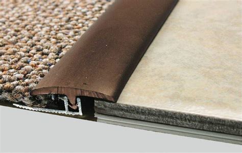 Rubber Transition Strips Carpet To Tile Carpet Vidalondon