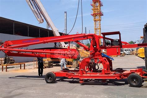 Spider Concrete Placing Boom An Ideal Product Works Together With A