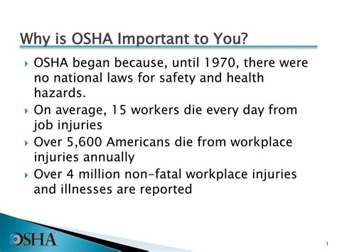 Ppt Introduction To Osha Part 1 Powerpoint Presentation Free 412
