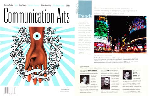 Published Work Photographer Andrew Prokos In Communication Arts Magazine