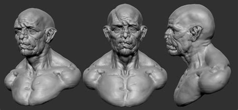 D Character Tutorial For Zbrush Maya Substance Painter Dtotal