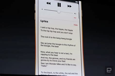 Wwdc 2016 Apple Music Gets A Design Overhaul New Lyrics Feature And