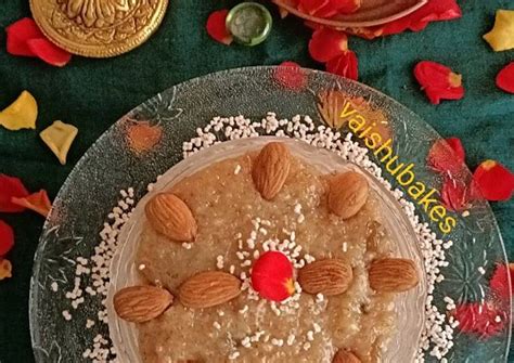Rajgira Halwa Recipe By Vaishali Suhas Cookpad