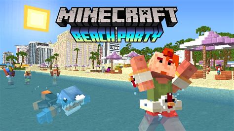 Beach Party Skin Pack By Minecraft Minecraft Marketplace Via