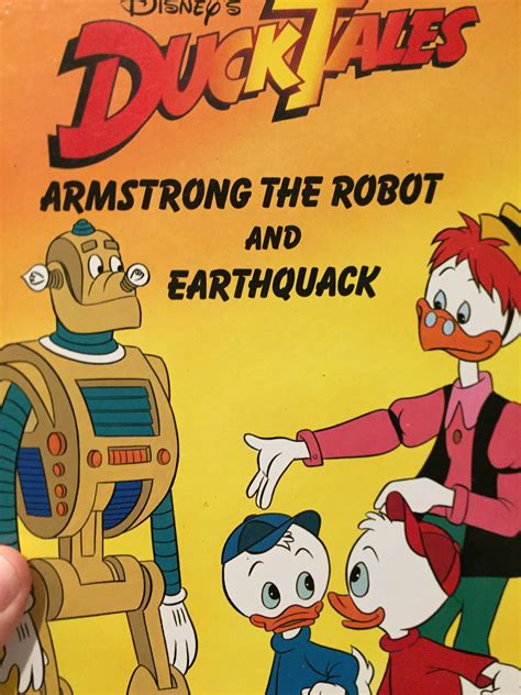 Vintage Disneys Ducktales Armstrong The Robot And Etsy