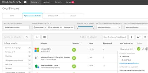 Programmatic access through cloud app security automation and integration apis enable your security team to investigate, detect, and respond to. Descubre y controla las aplicaciones nube que usa tu ...