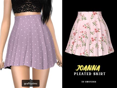 Sims 4 Skirts Cc The Ultimate Collection For Every Occasion Fandomspot