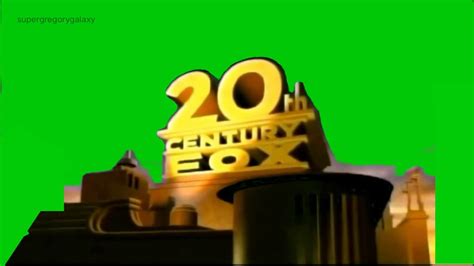 20th Century Fox Logo 1994 Open Matte Green Screen Youtube