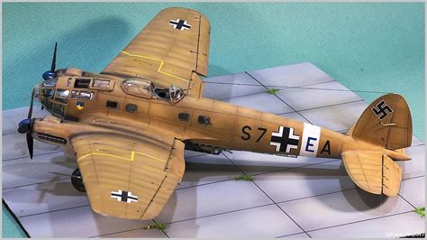 Airfix Heinkel 111 H6