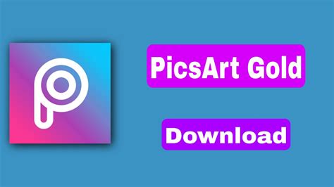 Picsart Mod Apk V1751 Gold Premium Unlocked Download