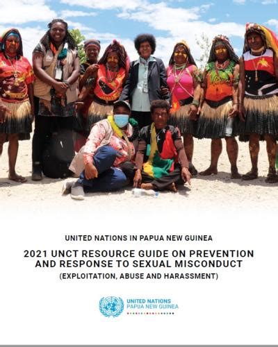 2021 Papua New Guinea Prevention Of Sexual Exploitation Abuse And Harassment Pseah Resource