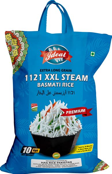 Steam 1121 Basmati Rice Exporters From Pakistan Has Rice Pakistan