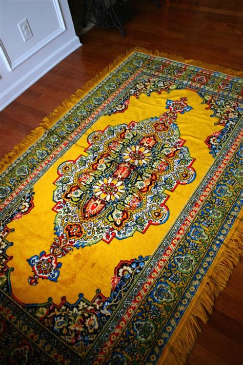 25 Yellow Rug And Carpet Ideas To Brighten Up Any Room Vintage Rugs