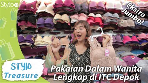 Belanja Bra Celana Dalam And Lingerie Murah Di Itc Depok Model Pakaian