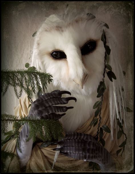 Owl Creature Great Example Of Costuming Masken Kostümvorschläge