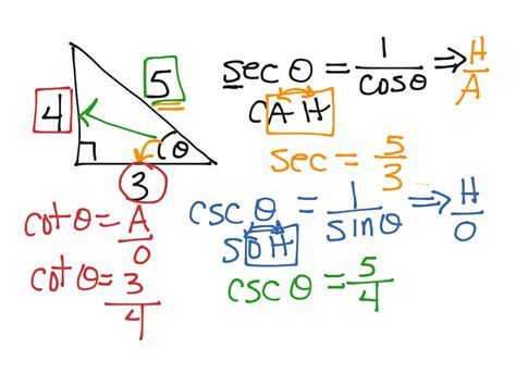 What is the value of x? ShowMe - Right Triangles using trig ratios
