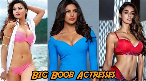 Top Biggest Boob Bollywood Actresses Part Always New