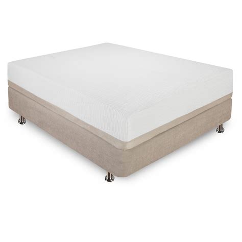 The emerald gel memory foam mattress is a unique mattress designed specifically for stomach sleepers. Natural Sleep Kiera King-Size 11 in. Talalay Latex ...