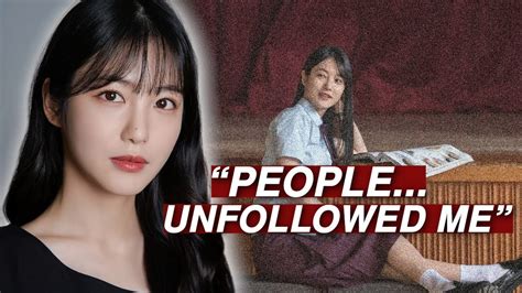 The Glory Shin Ye Eun Admits She Lost Instagram Followers Because Of