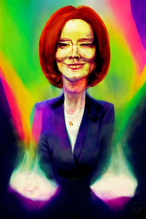 Serving The People And Shade Julia Gillard By Enethrin On Deviantart