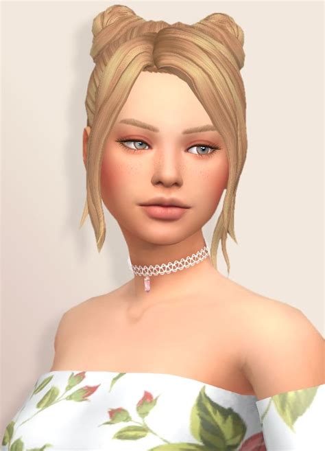 Wondercarlotta Sims 4 Sims Hair Sims 4 Characters Sims