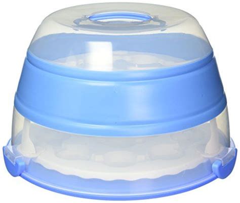 Prepworks By Progressive Collapsible Cupcake And Cake Carrier Holds 24