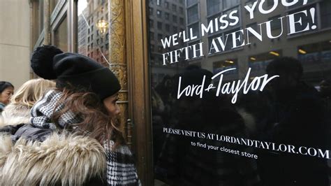 Lord And Taylor Is Officially Going Out Of Business
