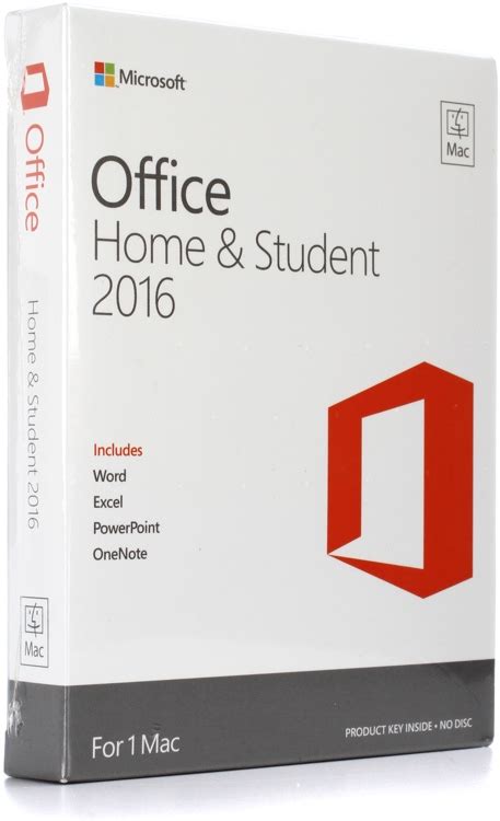Office 2016 For Mac Home And Student
