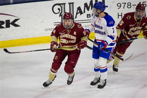 Boston College Mens Hockey Faces Umass Lowell In Hockey East Semifinal