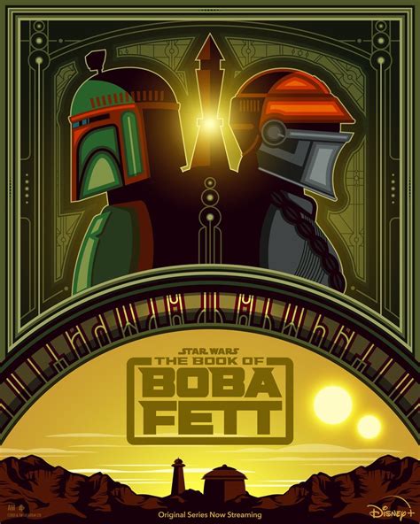 Pay Tribute To Your New Crime Lord The Book Of Boba Fett Sixth In