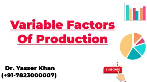 Variable Factor Of Production Youtube