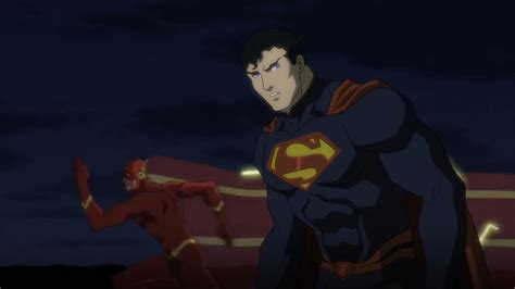 Superman Vs The Flash Justice League Vs Teen Titans Youtube
