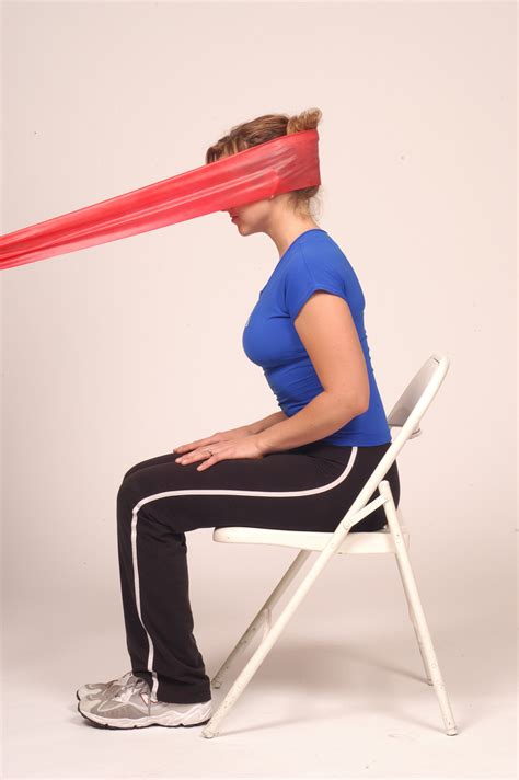 Thera Band Resistance Helps Headache Associated With Neck Pain